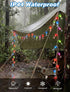 8.5Ft 10 Summer Cocktail Glass String Lights, Tropical Beach Themed Wine Glass String Lights with LED Cup Lights, Plug