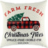 Custom Design Outdoor/Indoor Throw Pillowcase, Personalized Love Photo Wedding Keepsake, 18" x 18"