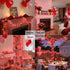 Indoor,200(2100) Light,42.8 Joiedomi Christmas String Lights Mini Pink FT Lighting Decor for Dorm Classroom Bedroom