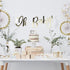 Ginger Ray Gold Foiled Pin Wheel Fan - Baby Shower Celebration Decorations 5 Pack