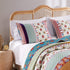 Greenland Home Thalia Pillow Sham, 1 Count, Model GL-1606AS, Standard 20x26-inch, Tango Color