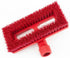 SPARTA 3638831EC05 Polyester Rectangle Scrub Brush | Floor Brush with Swivel Head for Cleaning, 8 Inches, Red