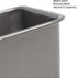 Cooking Light Heavy Duty Nonstick Bakeware Carbon Steel Bread Pan, 9.25-Inch x 5.25-Inch, Quick Release Coating, Gray