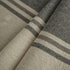 ArtBud 55" 102" (8-10 Burlap Cotton Linen Table Clothes Farmhouse Tablecloth Striped Picnic Table Cover Heavy Fabric