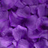Super Z Outlet Silk Fabric Flower Mini Rose Petals, 1000 Pieces, Purple for Weddings
