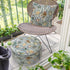 D21 xH9 DYTXIII Inflatable Ottoman Stool for Outdoor/Indoor Use, Water Repellent Patio Foot Rest with Portable