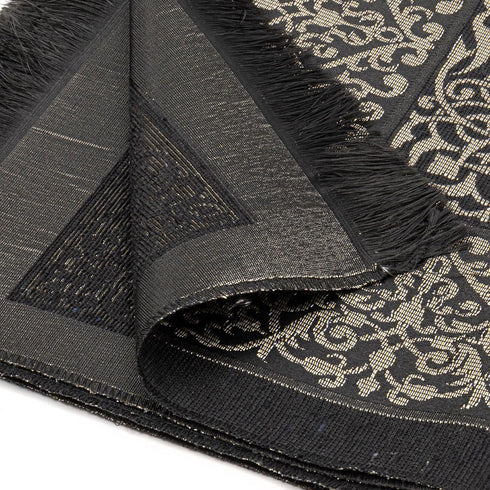 Set Modefa Islamic Gifts Prayer Mat | Thin Woven Praying Mat Muslim Prayer Rug | Muslim Gifts for Men Ramadan Gifts