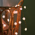 Christmas Fairy Lights Cat Paw String Lights - Cute Decorations for Cat Christmas Tree & Kids Bedroom