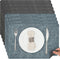 Myir JUN Dual Sided Placemats, Faux Leather Set of 8 for Dining