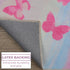 3' 5' Superior Indoor Kids Rug, Washable, Non-Slip, Toddlers & Babies, Perfect for High Traffic Playroom, Kids Room