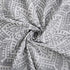 Popular Handicrafts Hippie Tapestry Wall Hanging, 54 x 82 Inches, Silver, Bohemian Mandala