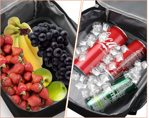 Lunch Box for Men - Reusable Insulated Lunch Bag for Adult Women