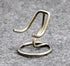 eSplanade Heart Shaped Urn Stand in Silver Color for Heart Keepsake Urn, Burial, Memorial Keepsake