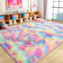 5x7 Ultra Fluffy Rug for Living Room Bedroom, Fuzzy Large Area Rug for Living Room, Plush Soft Shag Carpet for Girl Boy