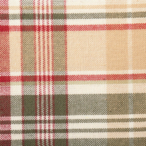 DII Give Thanks Plaid Fall Table Decor, Autumn & Thanksgiving Tabletop Linens, 60x104 Rectangle Tablecloth