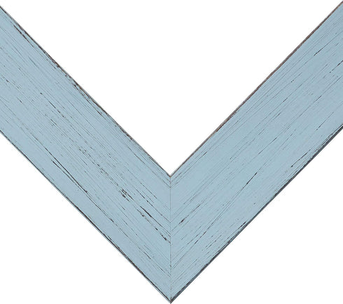 Craig Frames Jasper Picture Frame, 8 x 10 Inch, Country Sky Blue