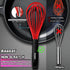 Anaeat Silicone Balloon Whisk, Heat Resistant Kitchen Whisks for Whisking, Cooking, Baking, Beating, Stirring