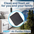 HQRP 6-Pack Carbon Filters Compatible with Hamilton Beach 04922, Fits TrueAir 04160, 04161, 04912 HEPA Filter