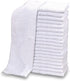 GOLD TEXTILES 36 PC New Cotton Blend White Restaurant Bar Mops Kitchen
