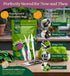 23 Pack 25,000+ Lettuce & Salad Greens Seeds Variety - Non-GMO Heirloom Greens Seeds for Planting Lettuce Indoor