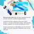 Princeton Art & Brush Select Artiste Paintbrush, Size 3/4 inch, Blue