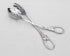 Arthur Court Designs Grape Pattern Heavy Duty Aluminum Serving Tongs, 10.5 inch Long, Polished Salad Servers