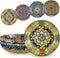 vancasso Pasta Bowls, 42 oz Ceramic Salad Bowls of 4,Large Corlorful Serving