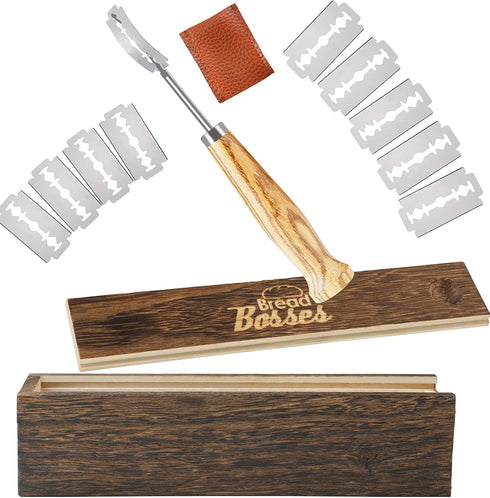 Bread Bosses Bread Bakers Lame Slashing Tool -Dough Making Slasher Tools Baking