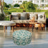 D20 xH9, FUNHOME Inflatable Stool Ottoman Footrest with Handle, All Weather Footrest Seat with Foot Pump Water