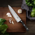 Kitchen Knife Set, 3-Pcs with Sheath, 8 Inch Chef Knife, 4.5 Inch Utility Knife, 4 Inch Paring Knife, Stainless Steel