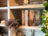 claubur Set 3. Decorative Books for Home Decor, Beautiful of Decorative Boxes, not pages inside. Libros Decorativos