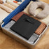 Storage,Set 6(Black) MAX Houser Fabric Cloth Storage Bins,Foldable Storage Cubes Organizer Baskets with Dual Handles