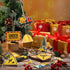 24 Pieces Christmas Ornaments, Construction Wood Ornaments with Rope, Trucks Hanging Wood Signs, Truck Digger Cutouts