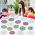 48 Set 12 Pcs Mandala Coloring Cutouts DIY Your Own Mandala Cards Mandala Painting Poster Stress Relieving Activity