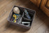Baobab Small Multi-purpose Storage Basket, 1.5 Litres Capacity, Taupe, 12.8 x 16.7 x 10 cm