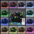 33ft 100 Dazzle Bright Color Changing Christmas Lights, LED RGB String Lights with Remote & Timer, USB Powered Fairy