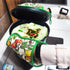 Pot Holders Set of 2, Heat Resistant Kitchen Oven Gloves with Transparent Silicone Shell and Fruit Flower Lining