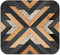 Boho Western Dish Drying Mat, 16x17.5 Inch Southwestern Aztec Tribal Absorbent Kitchen Counter Mat, Coffee Maker Drainer