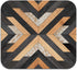 Boho Western Dish Drying Mat, 16x17.5 Inch Southwestern Aztec Tribal Absorbent Kitchen Counter Mat, Coffee Maker Drainer