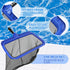 Unipool Skimmer Kit17" Skimmer Pool Brush Head & Fine Mesh Pool Pool Brushes for Cleaning Pool Wall Reinforced Frame