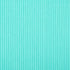 DII Basic Everyday Ribbed Tabletop Placemat Set, 100% Cotton, Aqua, 6 Piece, 13x19