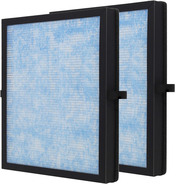 DH-JH04 Replacement HEPA Filter, 2-Pack Compatible with AROEVE MK04 MG04JH Air Purifier, Compare to MK04LX Filter
