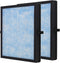 DH-JH04 Replacement HEPA Filter, 2-Pack Compatible with AROEVE MK04 MG04JH Air Purifier, Compare to MK04LX Filter