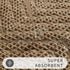 Boho Bathroom Floor Mat, Super Absorbent Non-Slip Washable Bath Mat, Quick Dry Shower Mats, Brown, 18"*30"