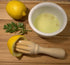 efo Wooden Lemon Squeezer Reamer, Handheld Juicer for Lemons, Limes & Oranges, Manual Juice Extractor