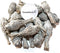 12 California White Sage Smudge Sticks - 3 to 4 Inch Hand Tied for Home Cleansing and Stress Relief