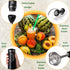Moss & Stone Hand Blender Electric Set with Egg Whisk & Chopper, 300 Watt Immersion Hand Mixer Set, Stainless Steel
