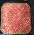 INCH EMPIRE Summer Cool Acrylic Pink Rosy 678pcs Beads Car Seat Cover Office Home Chair Square Pad Breathable Cushion by INCH EMPIRE