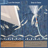 Liora Manne Carmel Low Profile Indoor/Outdoor Woven Rug, Decorative Botanical Dragonfly in Navy, 3'3" x 4'11"