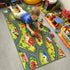 79"x39" STARUIA Washable Kids Carpet Playmat Rug for Boys Room, Large Toddler Car Rug for Kids Toy Cars, Fun Learning
